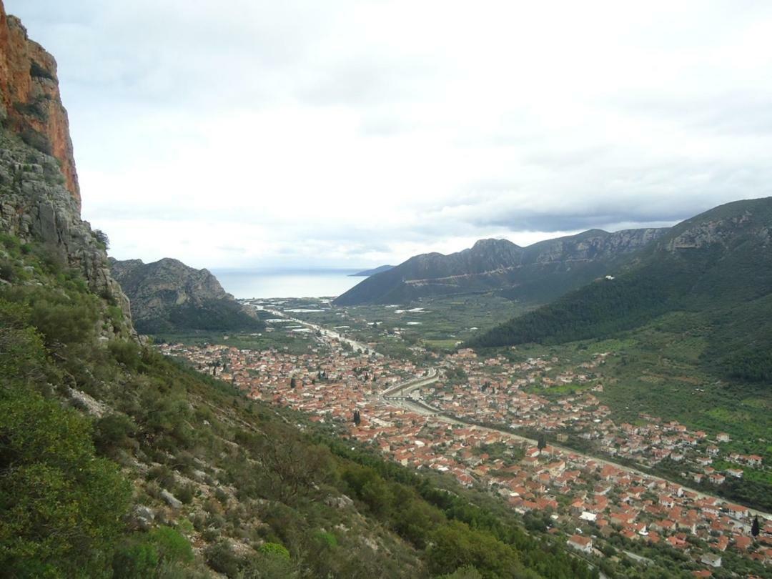 Leonidio Climb2Red Home Extérieur photo